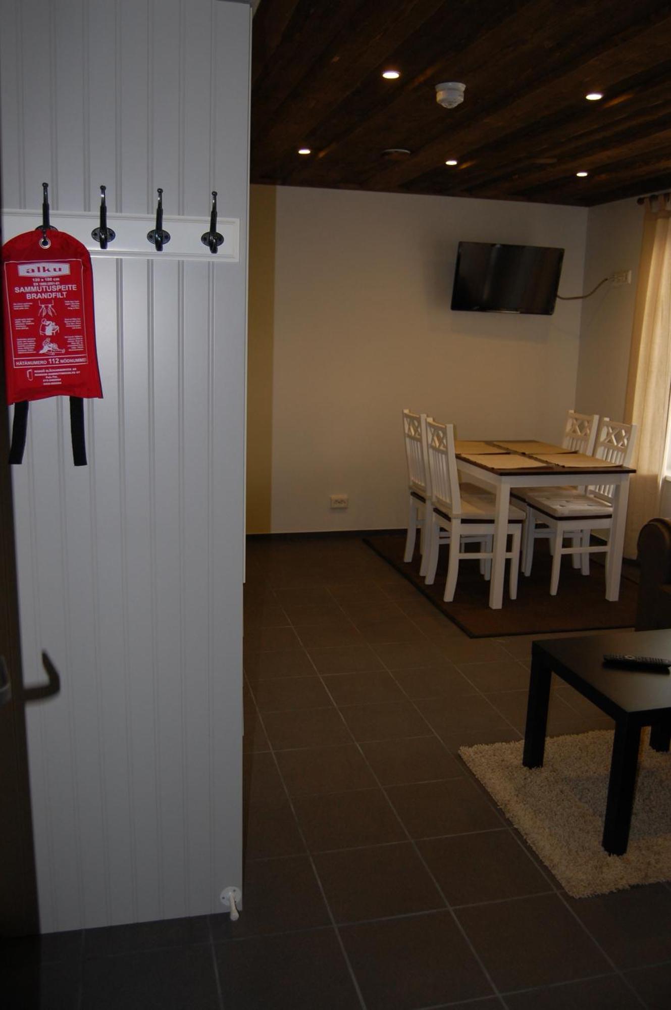 Apartmán Bjaerkas Golf & Country Club Nivelax Pokoj fotografie