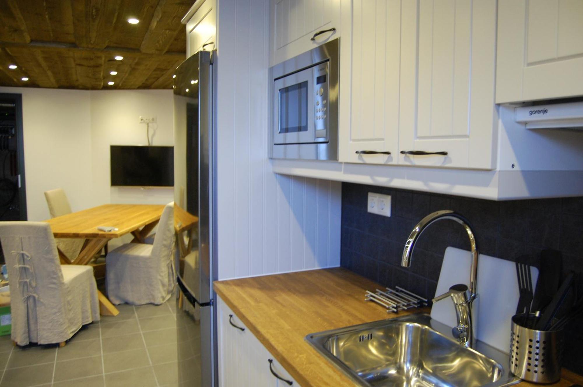 Apartmán Bjaerkas Golf & Country Club Nivelax Pokoj fotografie