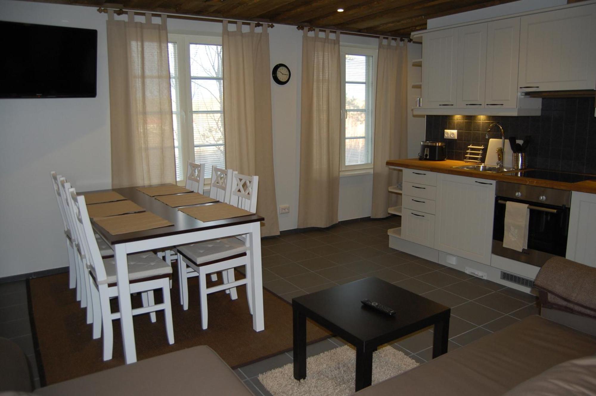 Apartmán Bjaerkas Golf & Country Club Nivelax Pokoj fotografie