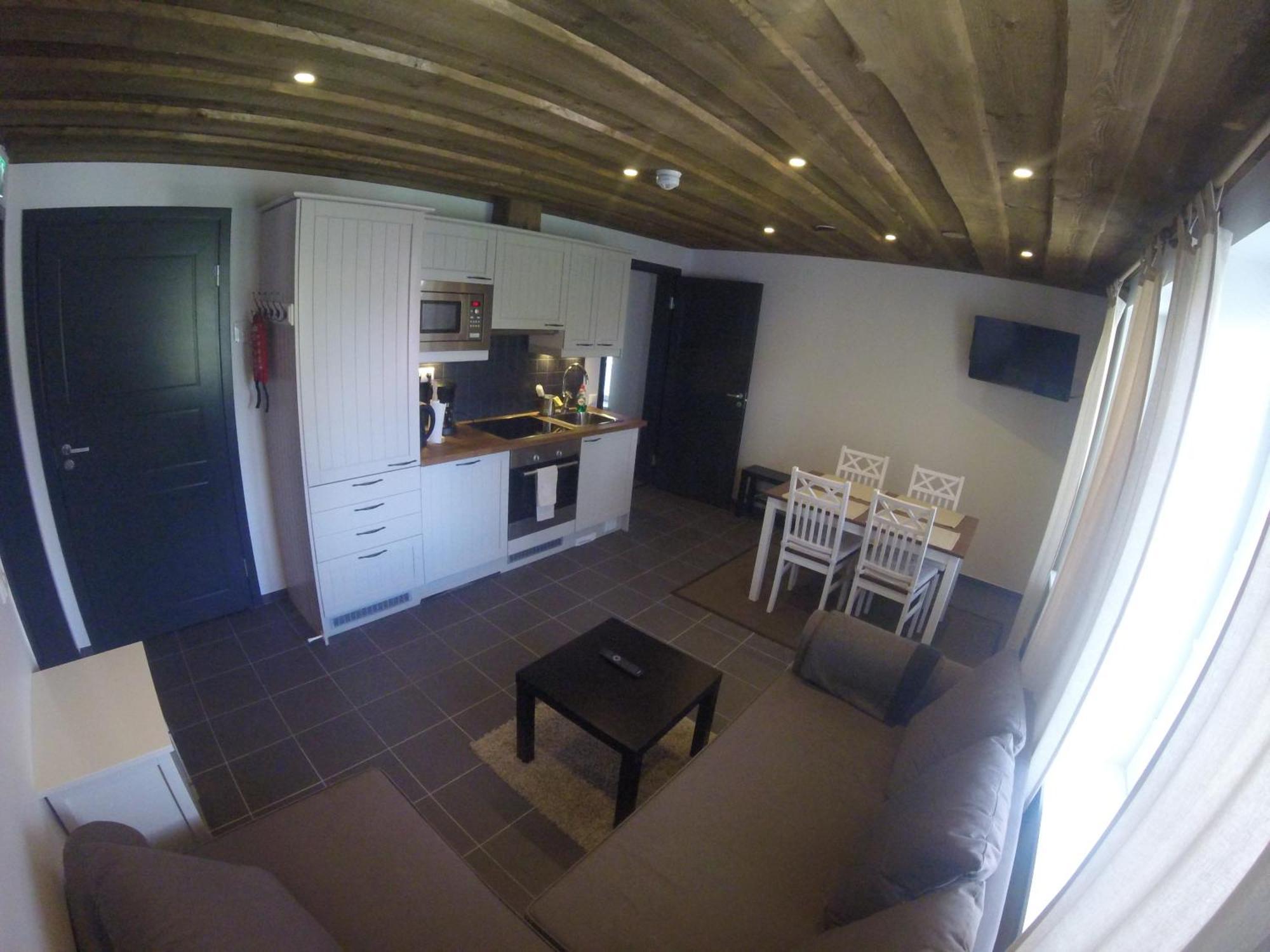 Apartmán Bjaerkas Golf & Country Club Nivelax Pokoj fotografie