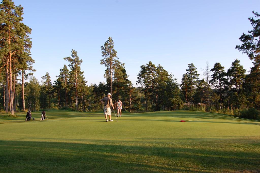 Apartmán Bjaerkas Golf & Country Club Nivelax Exteriér fotografie